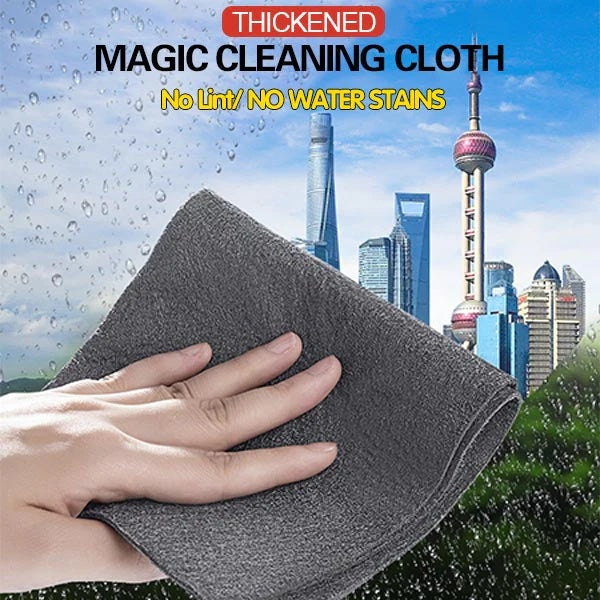 Thickened Magic Cleaning Cloth Microfiber Surface Instant Polishing