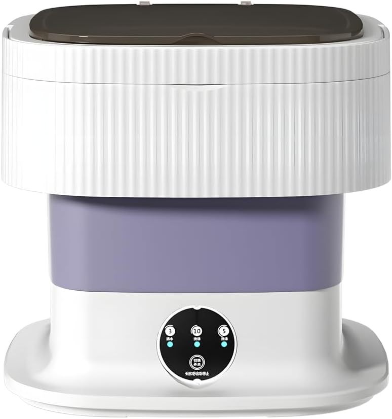 Top Quality Portable, Compact and Foldable Mini Laundry Washing Machine