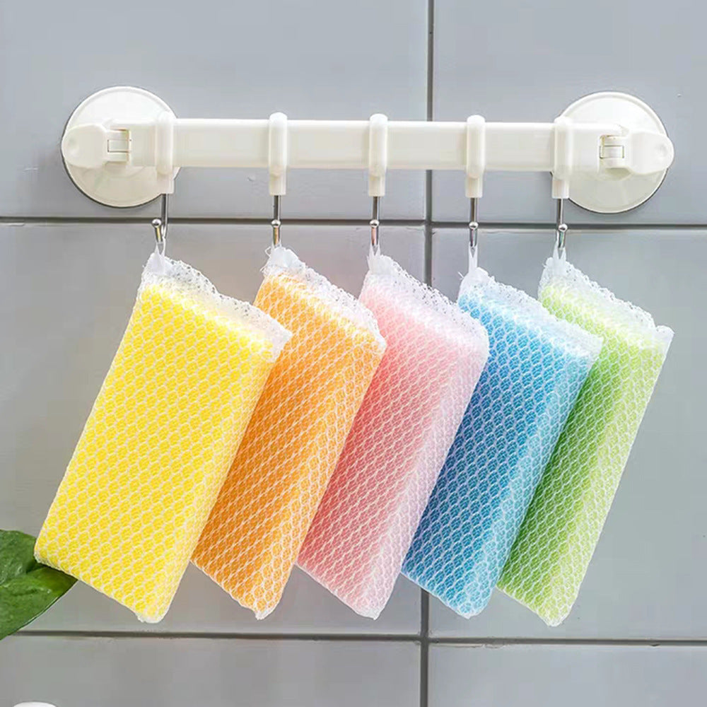 Best-Selling Cleaning Magic Net Non Scratching Microfiber Cleaning Kitchen Accessory