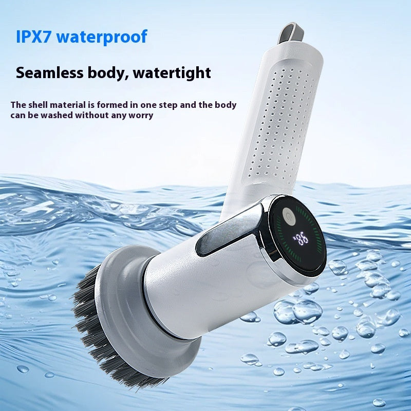 Limited Edition Multifunctional Automatic Electric Waterproof Power Spin Cleaning Brush