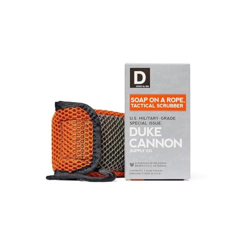 Duke Cannon Tactical Scrubber Soap Pouch