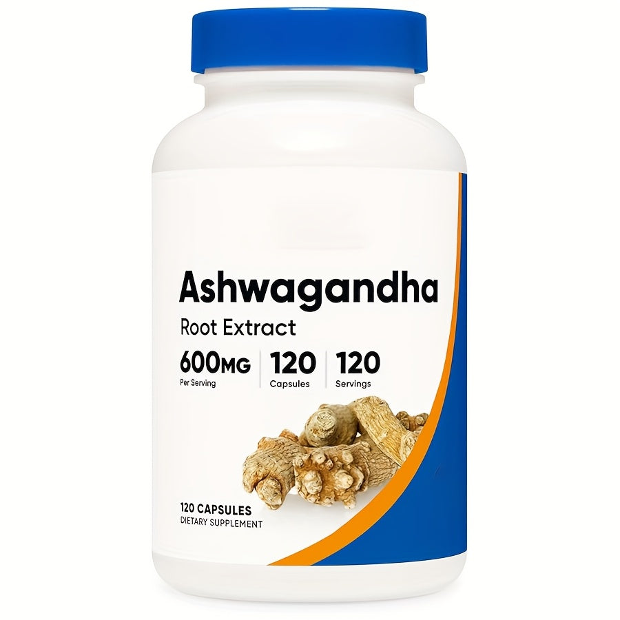 Ashwagandha 1300mg with Black Pepper for Stress Mood and Sleep