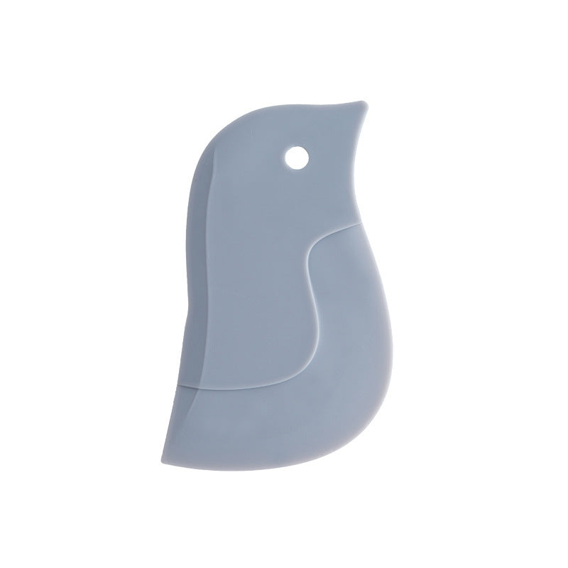 Cute Penguin Shape Baking Soft Blade