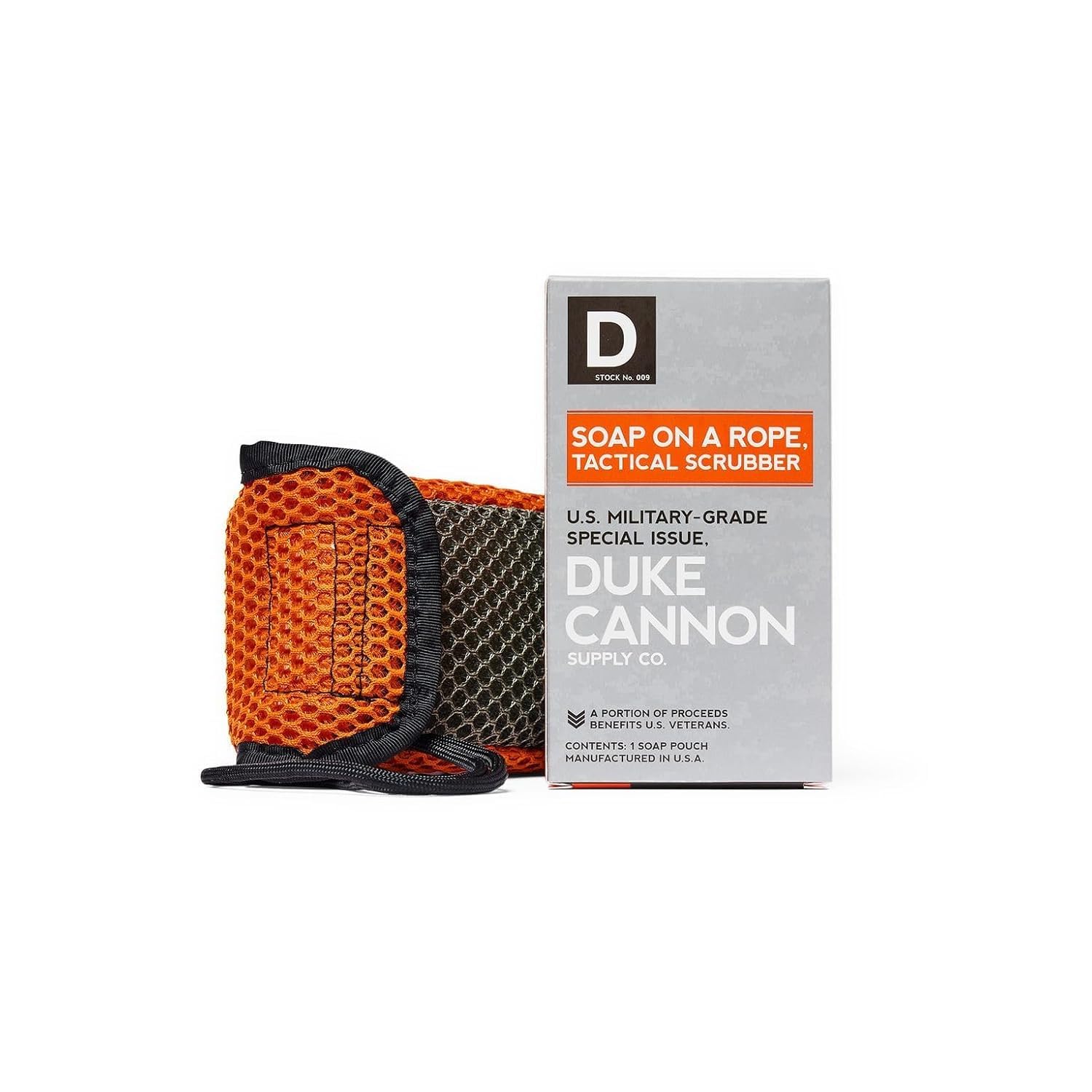 Duke Cannon Tactical Scrubber Soap Pouch