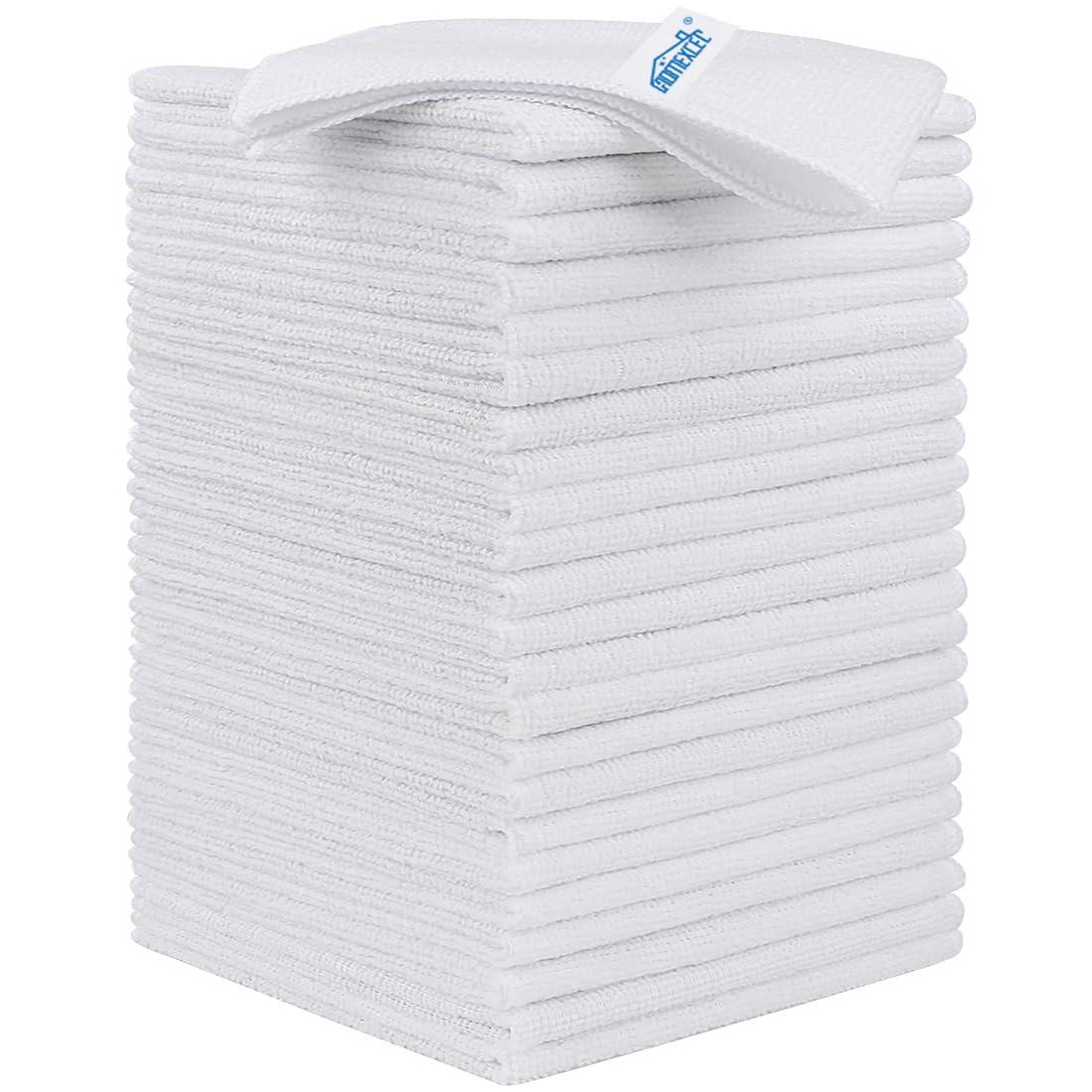 HOMEXCEL Microfiber Cleaning Cloth,12 Pack Cleaning Rags