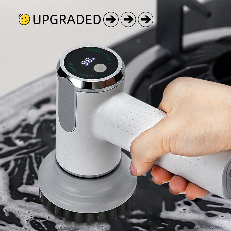 Limited Edition Multifunctional Automatic Electric Waterproof Power Spin Cleaning Brush