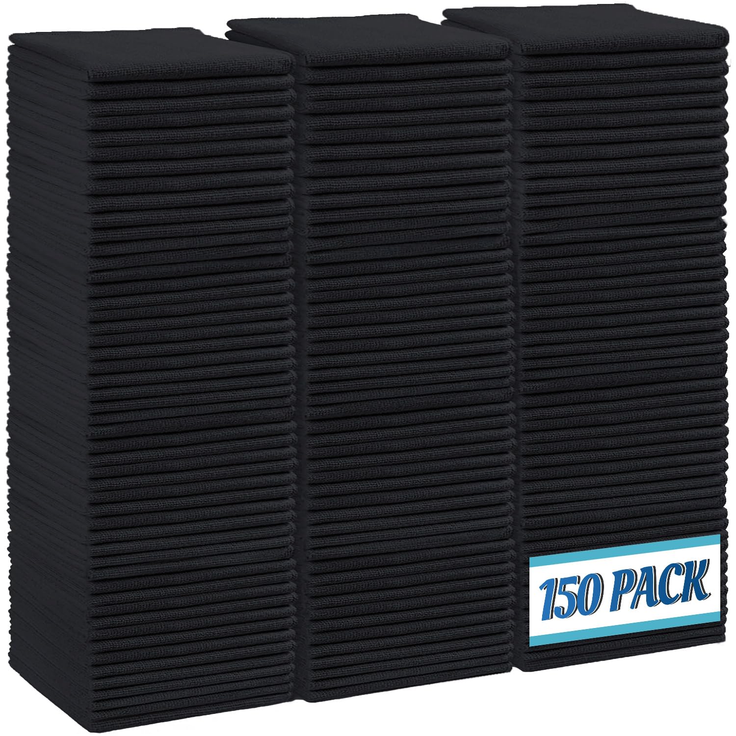 HOMEXCEL Microfiber Cleaning Cloth,12 Pack Cleaning Rags