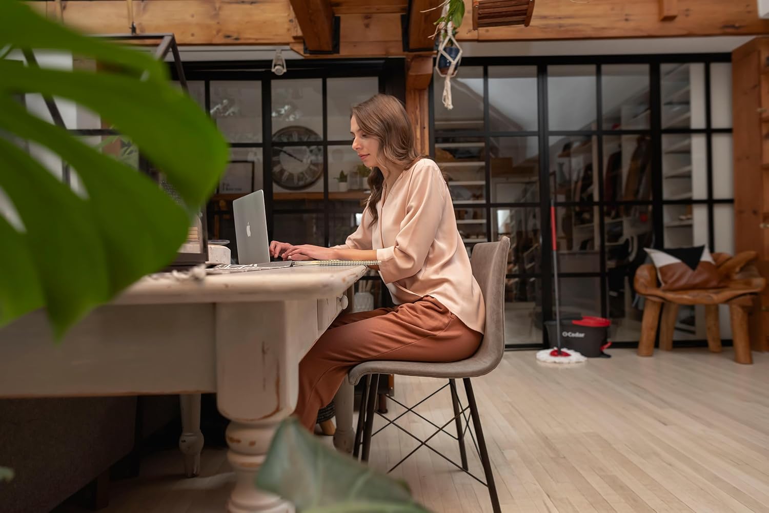 O-Cedar EasyWring Microfiber Spin Mop, Bucket Floor Cleaning System