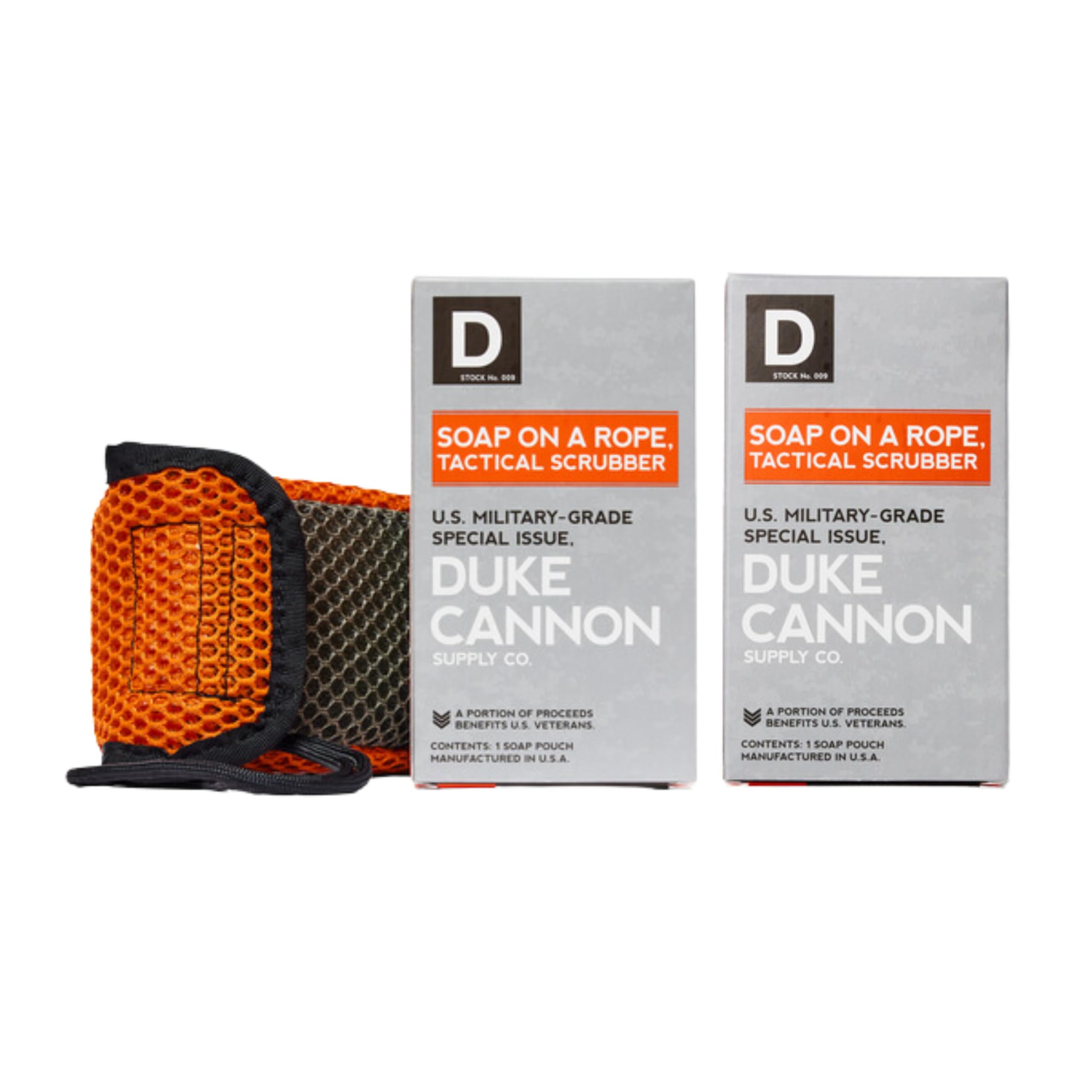 Duke Cannon Tactical Scrubber Soap Pouch