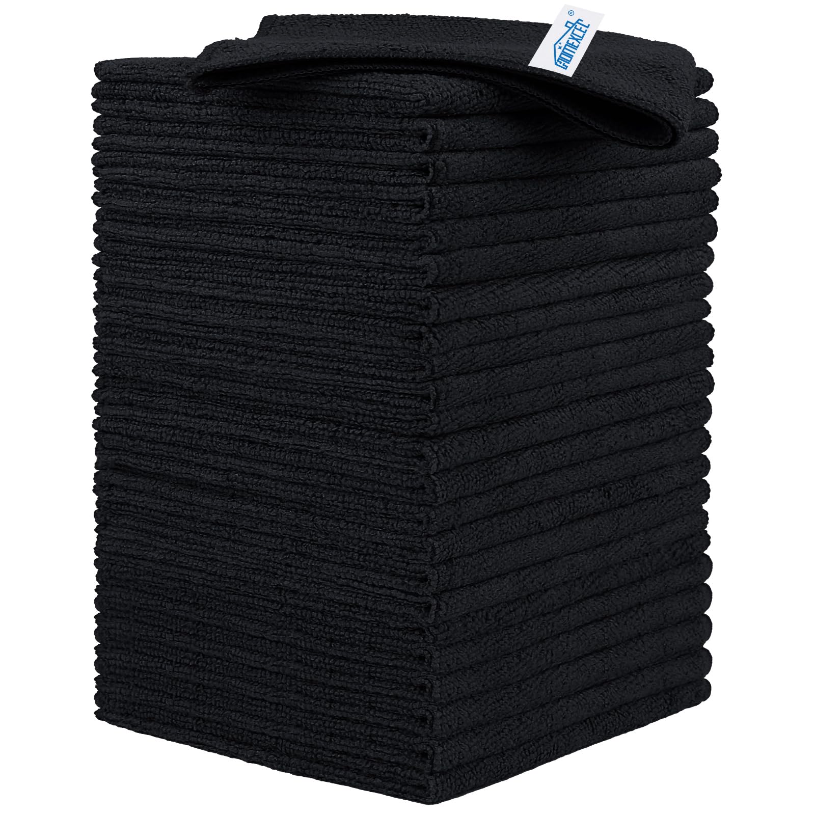 HOMEXCEL Microfiber Cleaning Cloth,12 Pack Cleaning Rags