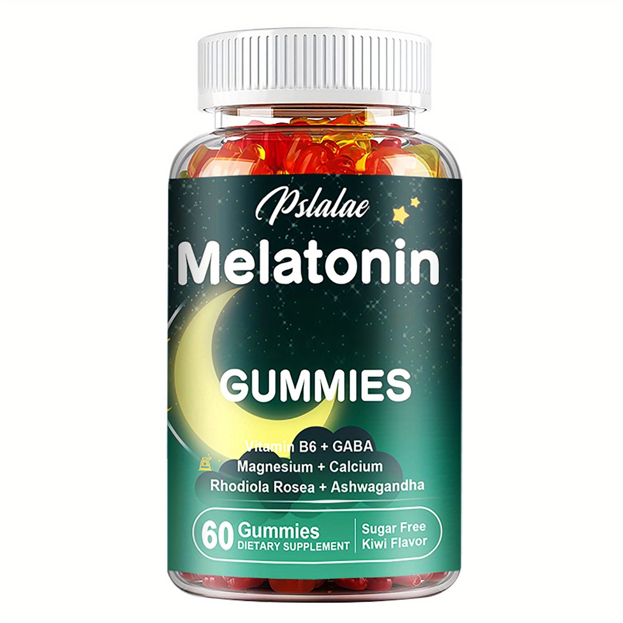 Melatonin 10mg with Vitamin B6 and Magnesium 60 Capsules