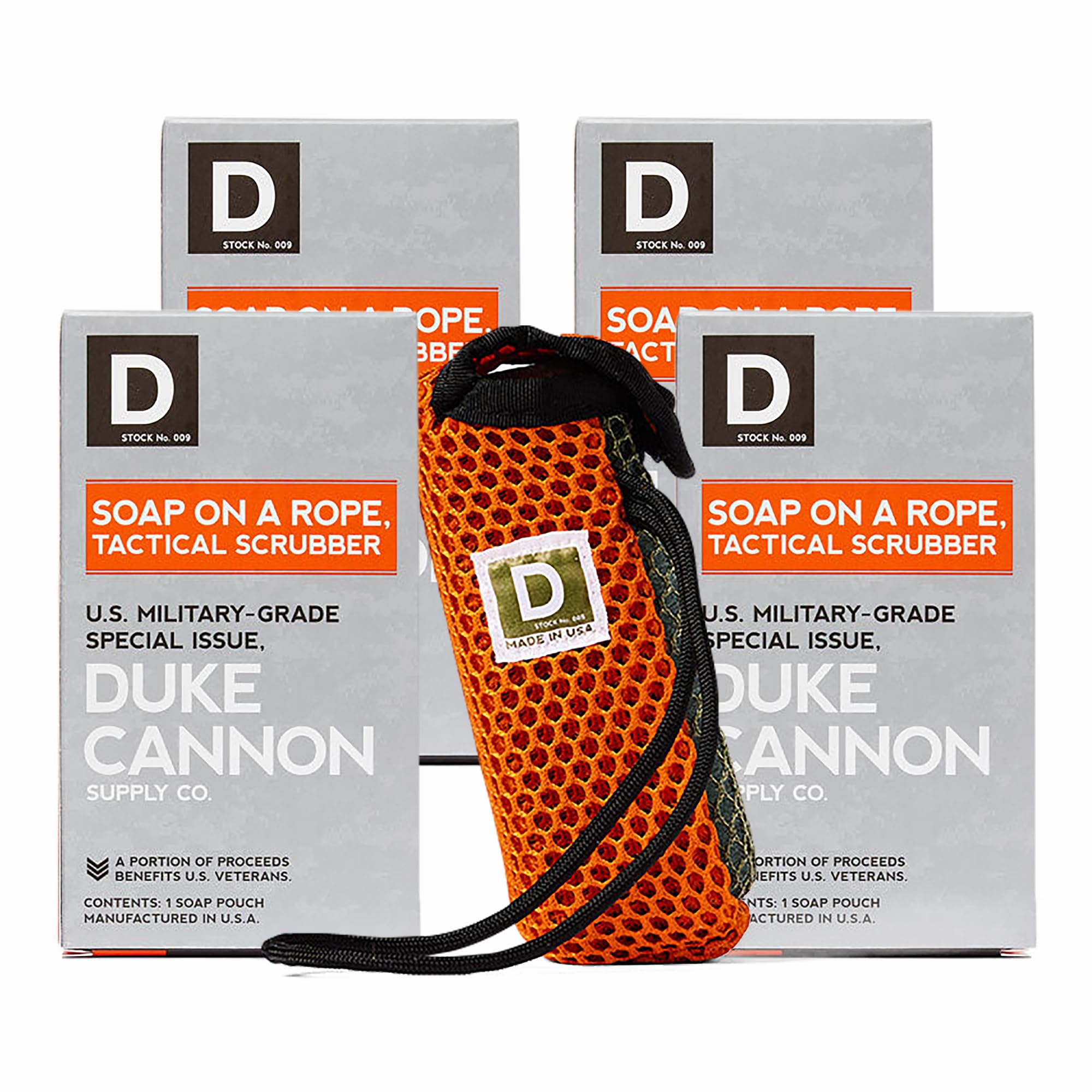 Duke Cannon Tactical Scrubber Soap Pouch