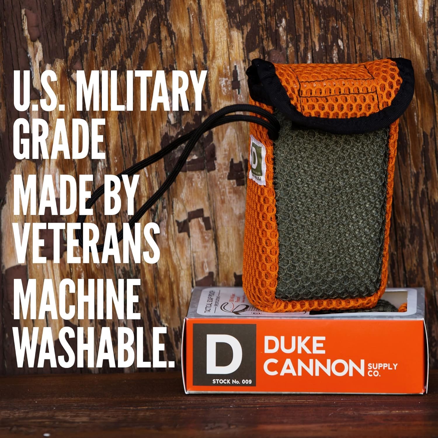 Duke Cannon Tactical Scrubber Soap Pouch
