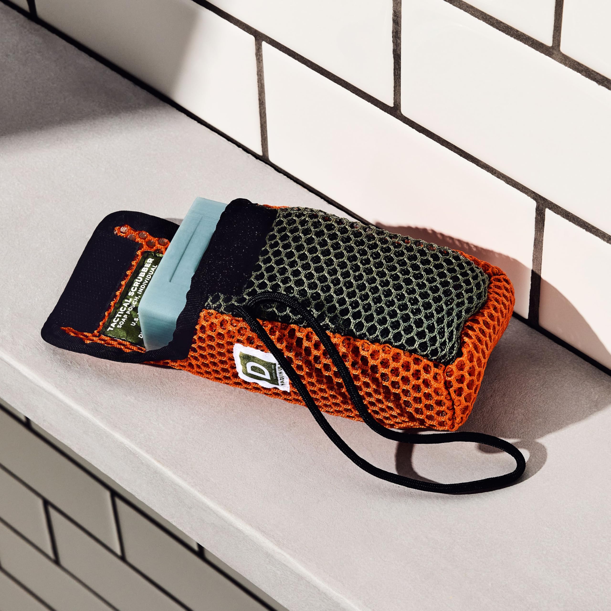 Duke Cannon Tactical Scrubber Soap Pouch