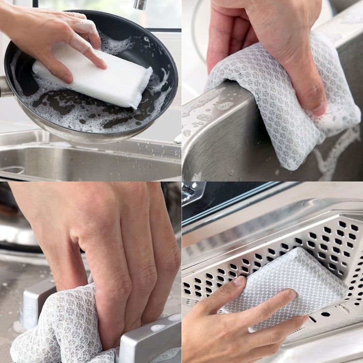 Best-Selling Cleaning Magic Net Non Scratching Microfiber Cleaning Kitchen Accessory