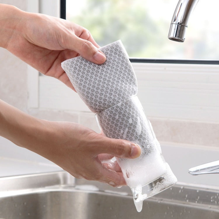 Best-Selling Cleaning Magic Net Non Scratching Microfiber Cleaning Kitchen Accessory