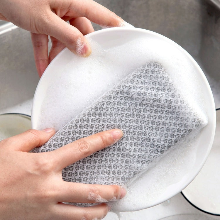 Best-Selling Cleaning Magic Net Non Scratching Microfiber Cleaning Kitchen Accessory