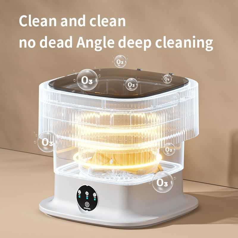 Top Quality Portable, Compact and Foldable Mini Laundry Washing Machine